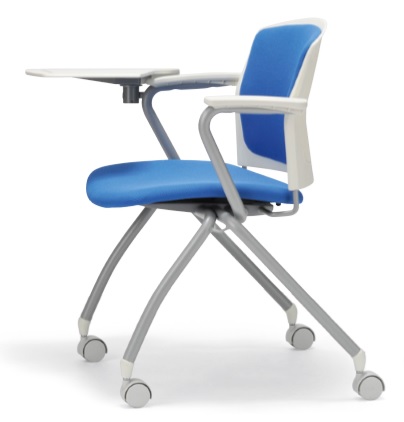 テーブル付き椅子、メモ台付きミーティングチェアを超特価で販売中 